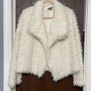 Target Faux fur blazer